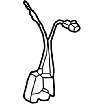 Toyota Tundra Door Latch Assembly - 69390-34010