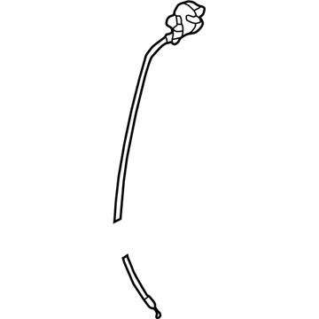 Toyota Rear Passenger Door Handle Latch - 69360-0C010