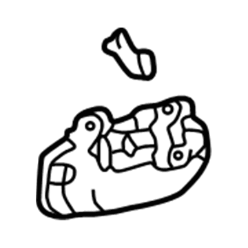 Toyota Tundra Exterior Door Handle - 69240-34010-J4