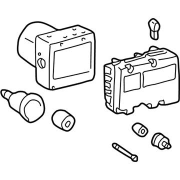 Toyota 44050-34040 Modulator Valve