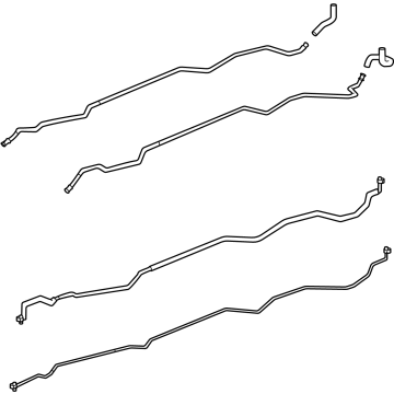 Toyota 88710-0EB90 Rear A/C Line