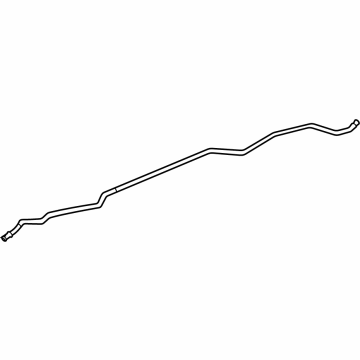 Toyota 87208-0E300 Rear Hose