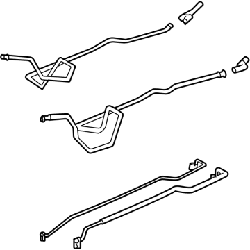 Toyota 88710-0EC00 Front A/C Line