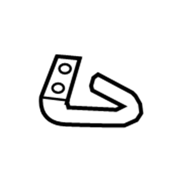 Toyota 17576-31070 Muffler With Tail Pipe Bracket