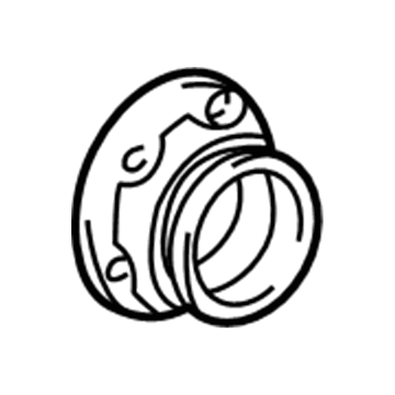 Toyota 43446-24020 Inner Joint Cover