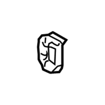 Toyota 57151-06010 Reinforcement