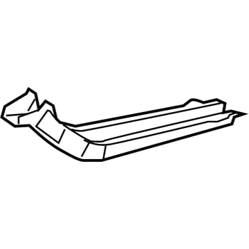 Toyota 57191-06010 Rear Side Rail