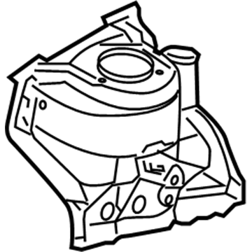 Toyota 53721-07903 Apron Panel