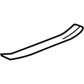 Toyota 67917-02090-B1 Rear Sill Plate