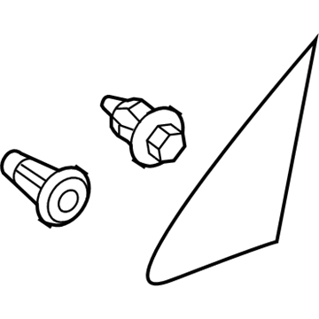 Toyota 60118-12010 Pillar Cover