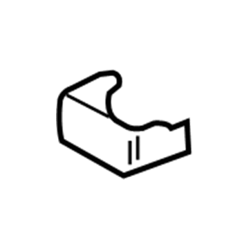 58826-33010 Toyota Pocket, Lower Illustration 1 of 1