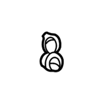 85535-33020 Toyota Power Outlet Cover Illustration 1 of 1