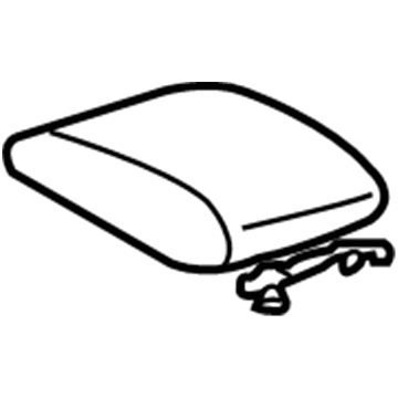 Toyota Camry Armrest - 58905-33280-C1