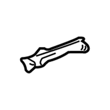 58995-AA020 Toyota Rear Console Front Bracket Illustration 1 of 1