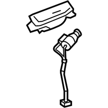 Toyota Camry Ashtray - 74110-33210