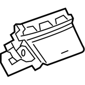 58802-33020 Toyota Compartment Box Illustration 1 of 1