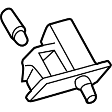 Toyota 81260-33030 Glove Box Lamp