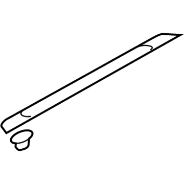 Toyota SU003-03252 Sill Trim