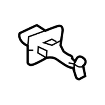 Toyota SU003-04477 Windshield Pillar Trim Fastener