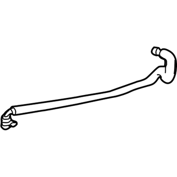 88717-08030 Toyota Suction Pipe, Rear Illustration 1 of 1