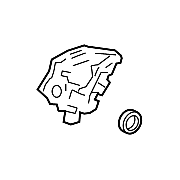 Toyota C-HR Door Latch Assembly - 69060-10080