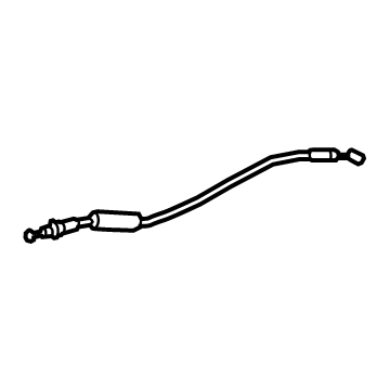 Toyota 69730-10011 Lock Cable