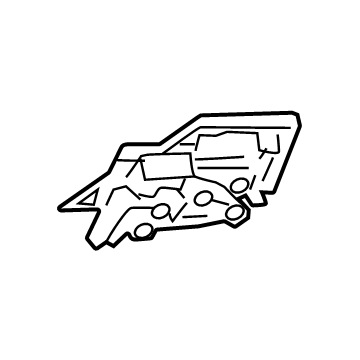 Toyota 69230-10101-A1 Handle, Outside