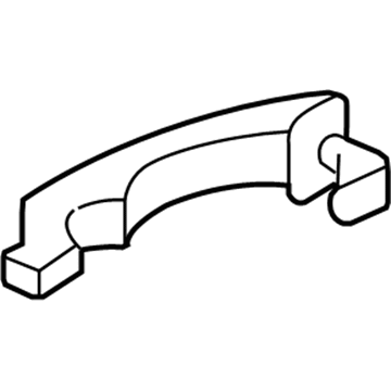 Toyota 69211-12220-A0 Handle, Outside