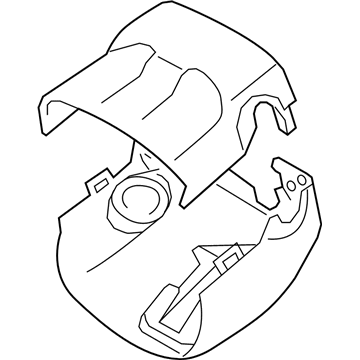 Toyota 45286-48909-E1 Column Cover