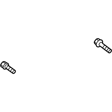 Toyota 90080-11133 Strut Rod Bolt