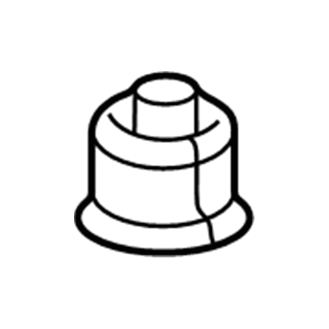 Toyota 52282-33010 Mount Cushion