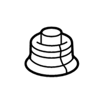 Toyota 52272-33010 Mount Cushion