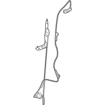 Toyota Antenna - 86300-0C090