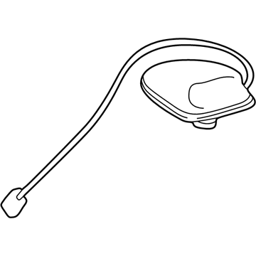 Toyota Antenna - 86960-0C010