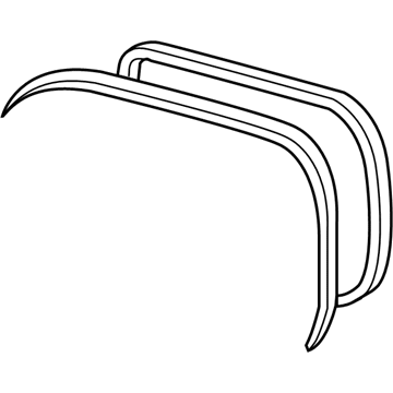 Scion 87910-52530 Mirror Assembly