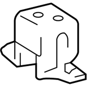 Toyota 48832-0E060 Mounting Bracket