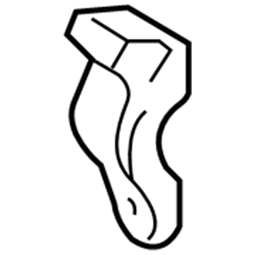 Toyota 48832-0E040 Bushing Bracket