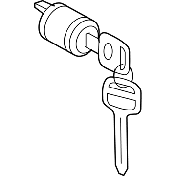 Toyota 69056-AE010 Lock Cylinder