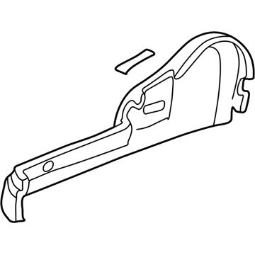 Toyota 71811-06020-A0 Side Cover