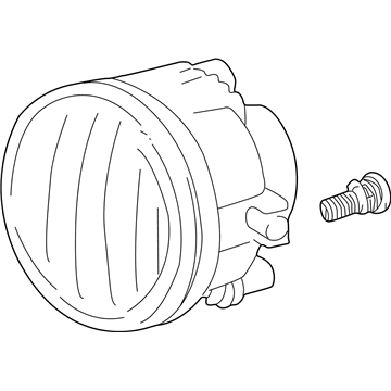 Toyota Echo Fog Light - 81221-52070