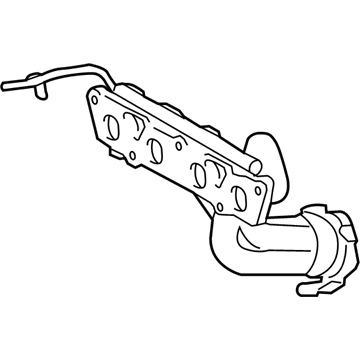 Toyota Corolla Exhaust Manifold - 17140-88602