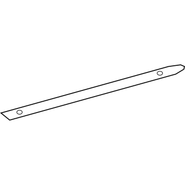 Toyota 66248-AK020 Side Trim Panel