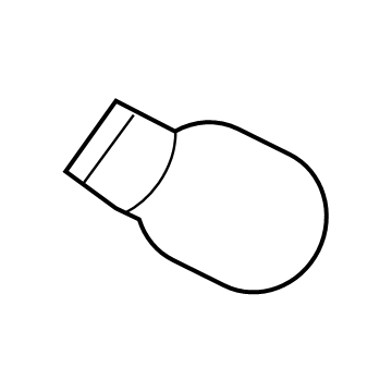 Toyota 99132-12050 License Lamp Bulb