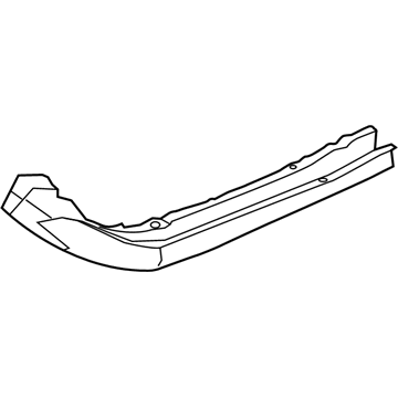 Toyota 57192-42070 Rear Rail