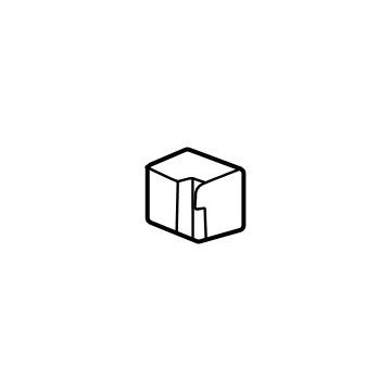 Toyota 55539-42070-C1 Cluster Visor Cover