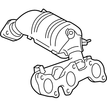 Toyota 17140-0P090 Exhaust Manifold