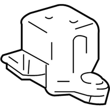 Toyota 48832-0E060 Mounting Bracket