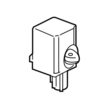 Toyota 89747-0R020 Buzzer Switch