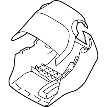 Scion 45286-12986-C0 Shroud