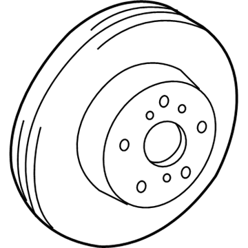 Scion 43512-0R020 Rotor